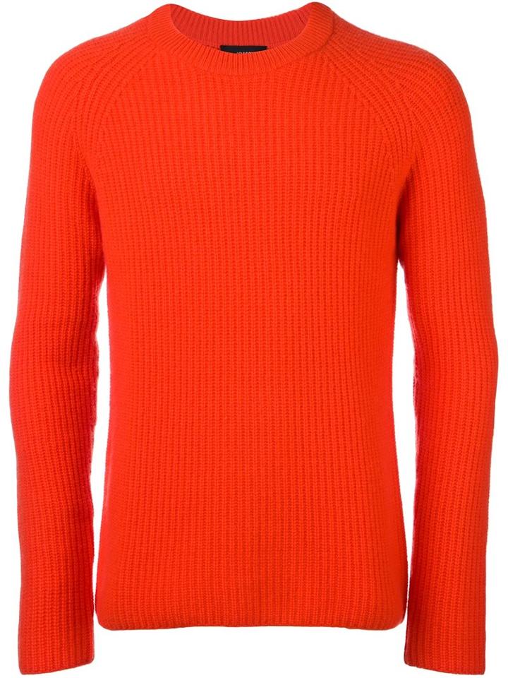 Joseph Cable Knit Crew Neck Jumper