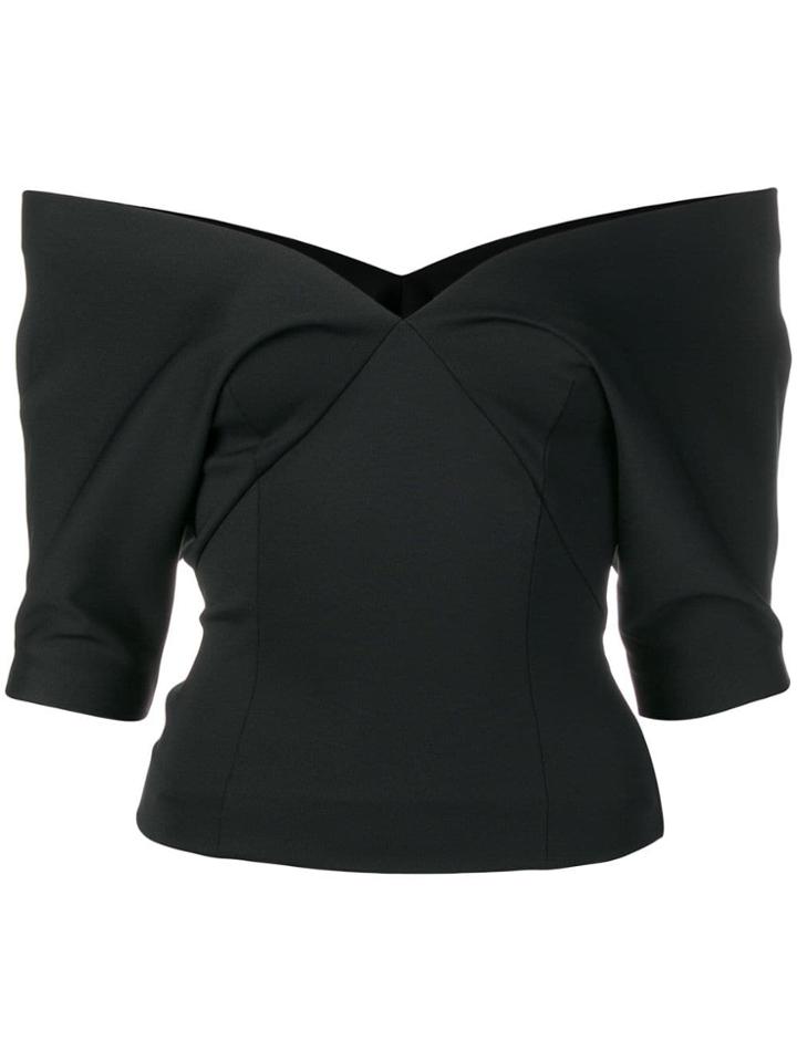 Haider Ackermann Off-the-shoulder Top - Black