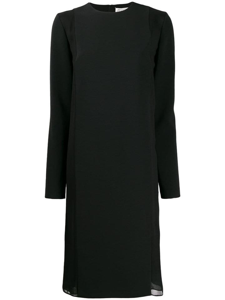Maison Margiela Spliced Panel Dress - Black
