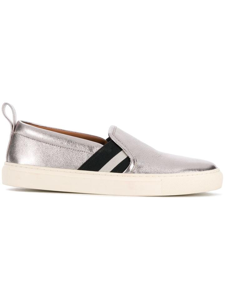 Bally Henrika Low-top Sneakers - Metallic