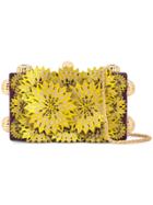 Tonya Hawkes Acid Rain Box Clutch - Purple