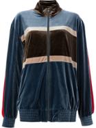 Koché Color Block Bomber Jacket - Multicolour