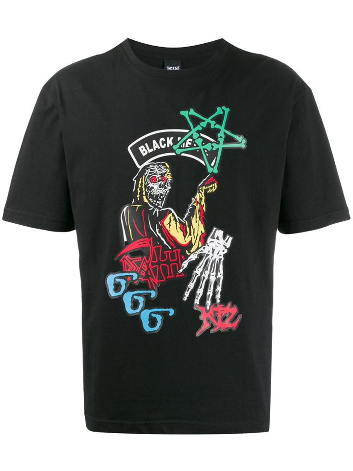 Ktz Devil 666 T-shirt - Black