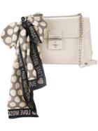 Love Moschino Silver-tone Hardware Shoulder Bag