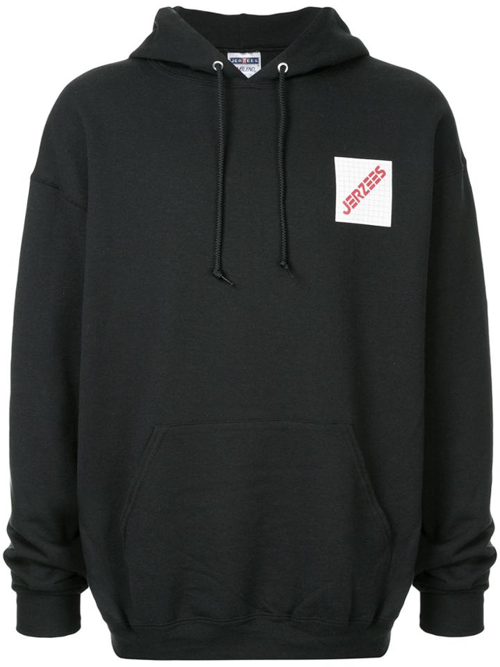 N. Hoolywood Oversized Hoodie - Black