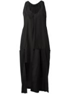 Atelier Suppan Layer Detail Dress, Women's, Size: 0, Black, Silk