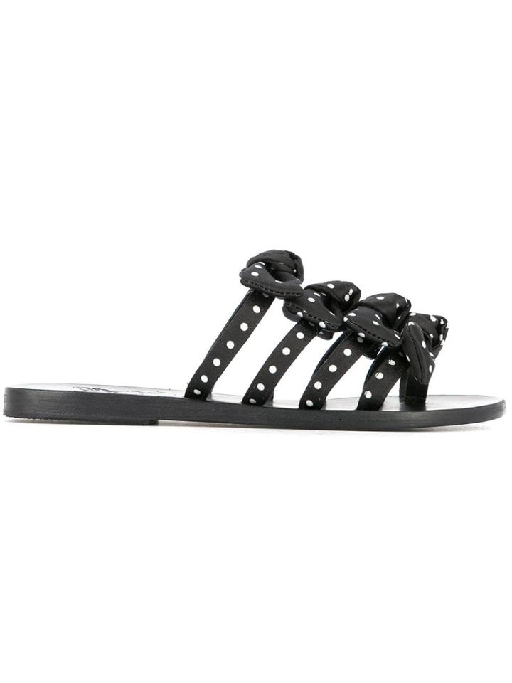 Ancient Greek Sandals Hara Poise Sandals - Black