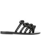 Ancient Greek Sandals Hara Poise Sandals - Black
