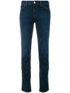 Armani Jeans - Skinny Jeans - Women - Cotton/polyester/spandex/elastane - 34, Women's, Blue, Cotton/polyester/spandex/elastane