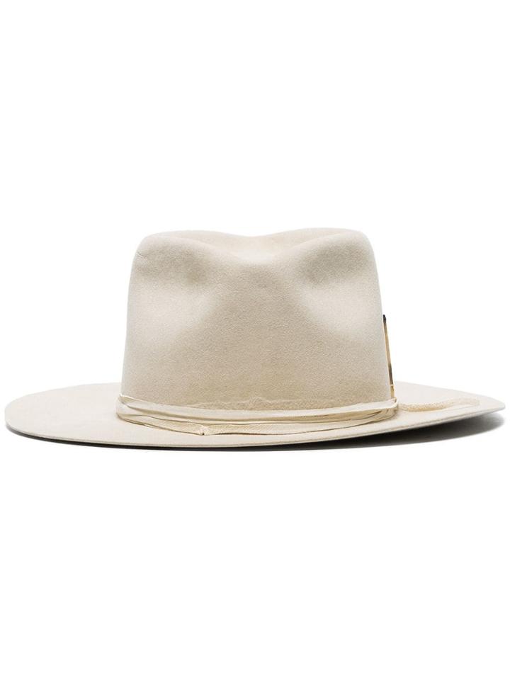 Nick Fouquet Cohiba Bone Hat - Neutrals
