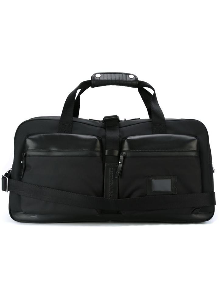 Y-3 Multi-pocket Duffel Bag, Black, Polyester