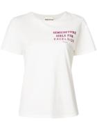 Semicouture Excelsior X T-shirt - White