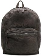 Giorgio Brato Distressed Detail Backpack - Grey