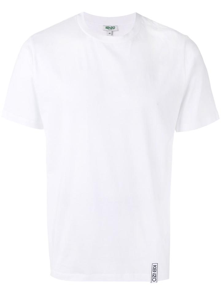 Kenzo - Round Neck T-shirt - Men - Cotton - S, White, Cotton
