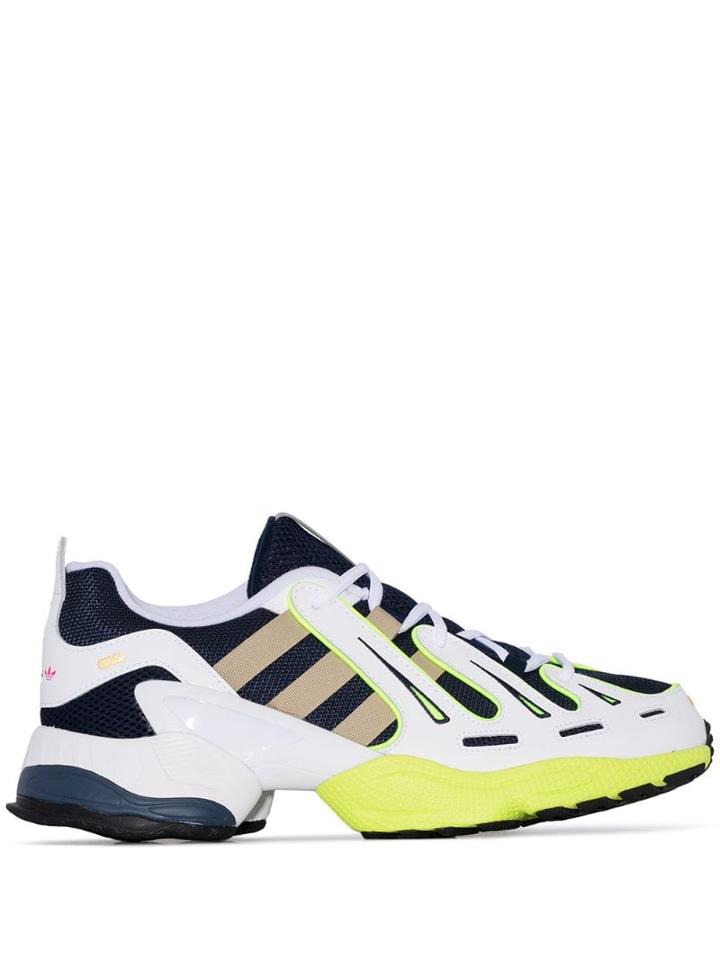 Adidas Multicoloured Eqt Gazelle Sneakers - Blue