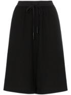 Ten Pieces High-waisted Shorts - Black