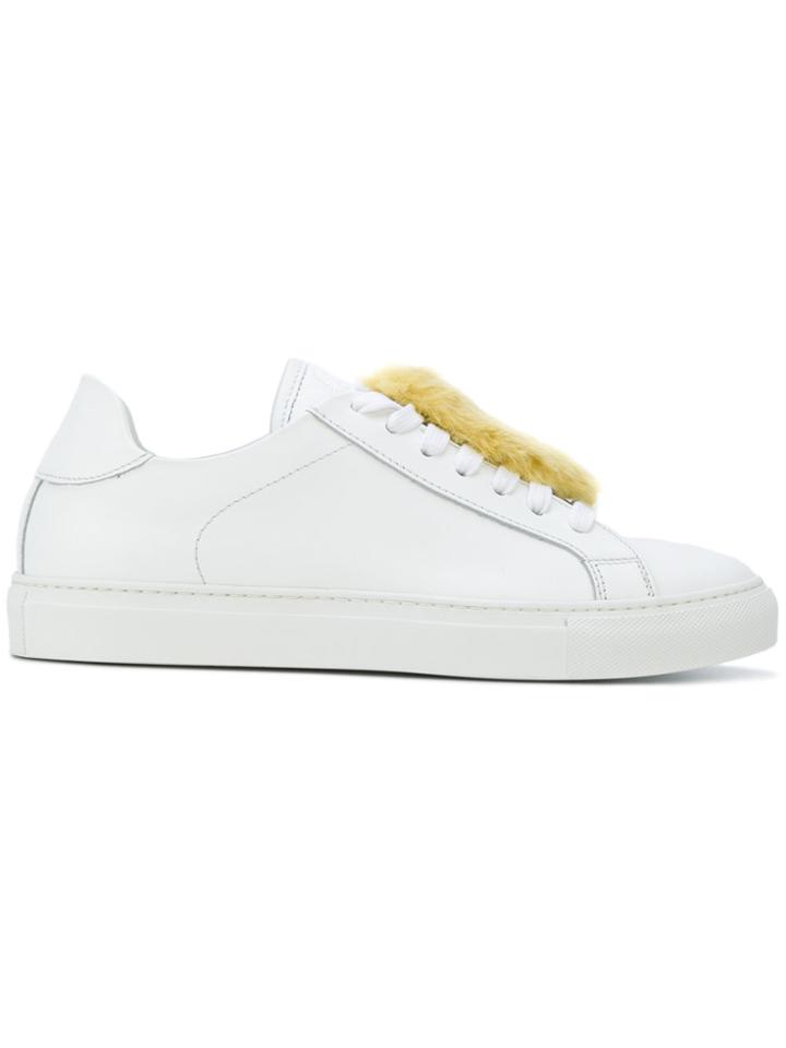 Joshua Sanders Fruits Sneakers - White