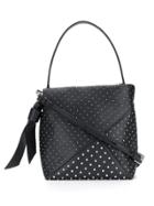 Karl Lagerfeld K/geo Small Hobo Stud Bag - Black