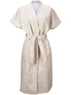 Nehera Shortsleeved Trench Coat