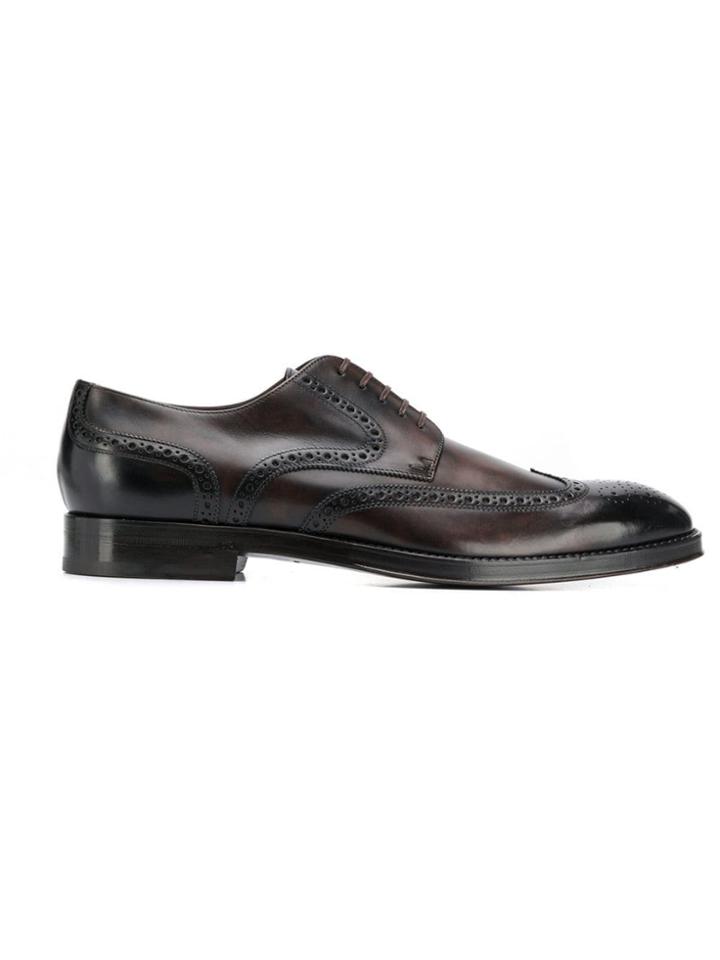 Boss Hugo Boss Derby Shoes - Brown
