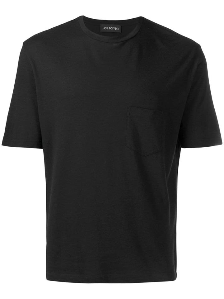 Neil Barrett Classic Short-sleeve T-shirt - Black