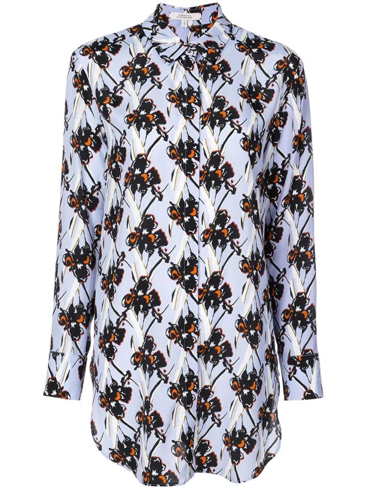 Dorothee Schumacher Floral Print Shirt - Purple