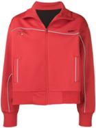 Ader Error Casual Sports Jacket - Red