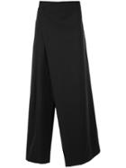 Berthold Wrap Trousers - Black