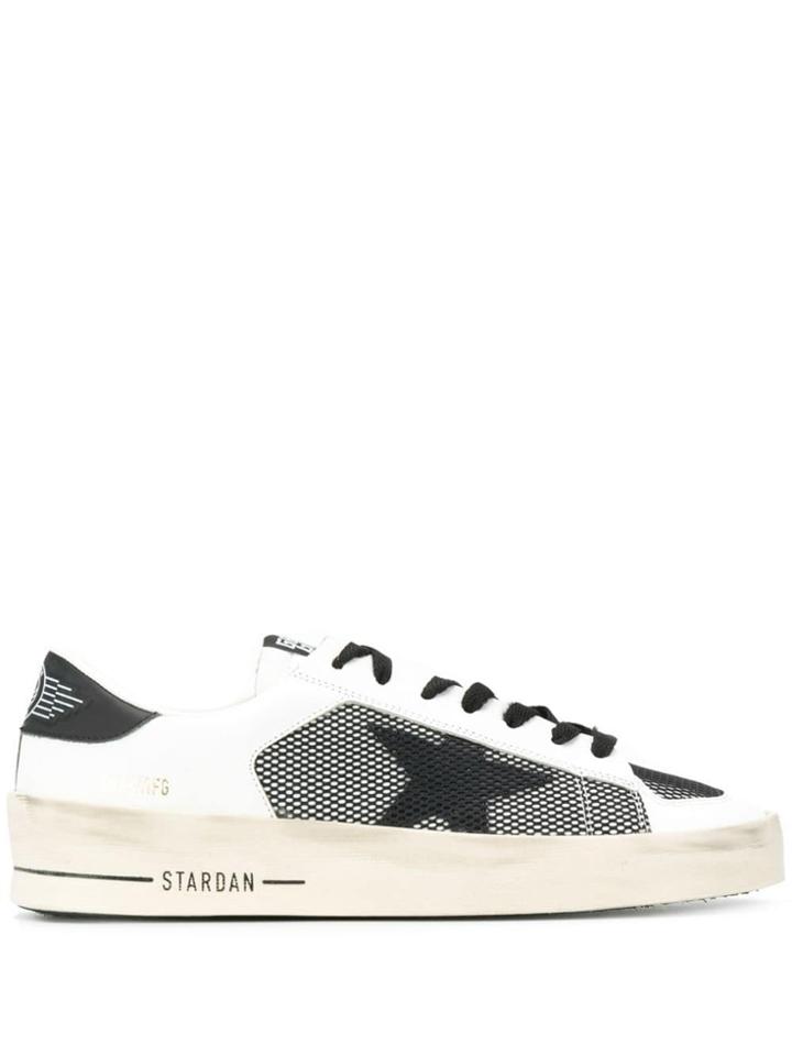 Golden Goose Stardan Sneakers - Black