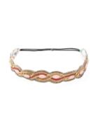 Serpui Embellished Headband, Women's, Grey, Other Fibres