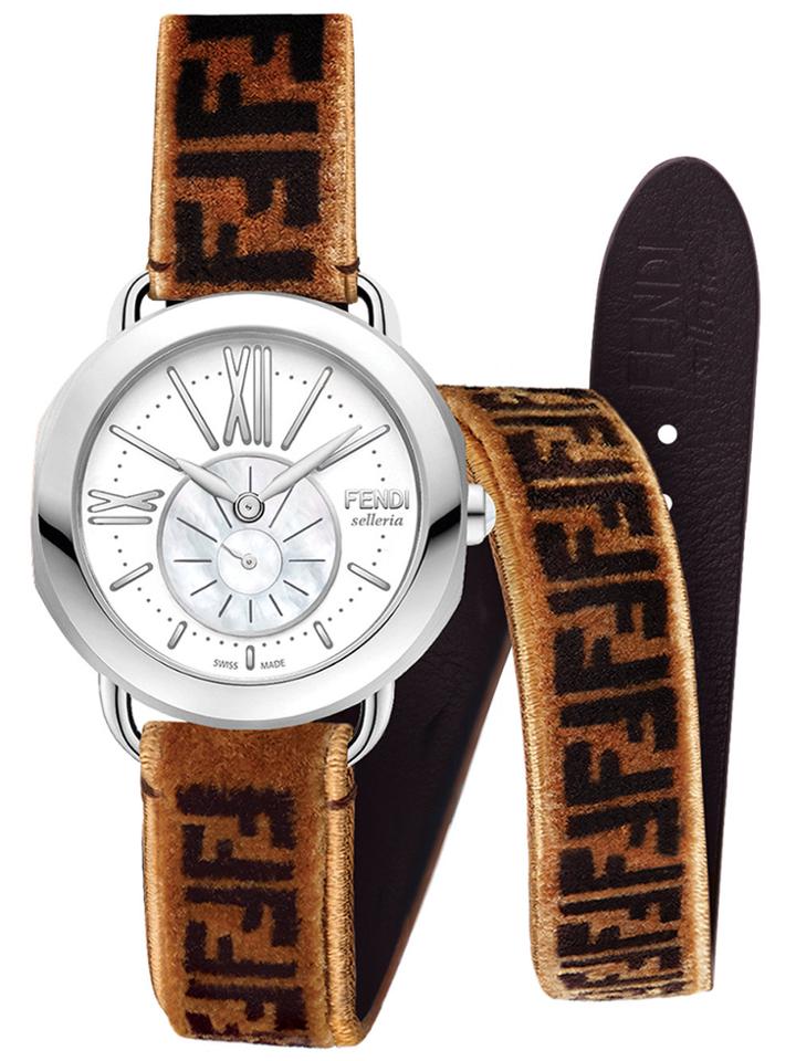 Fendi Selleria Strap You - Brown