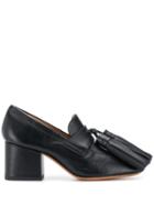 Marni Tassel Detail Pumps - Black