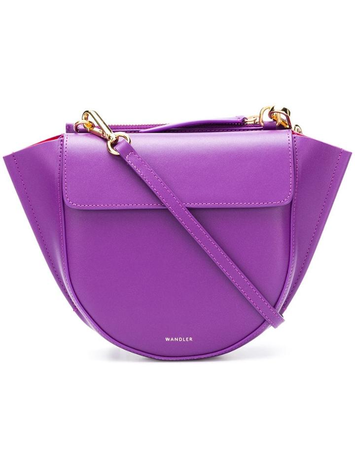 Wandler Wandler - Woman - Hortensia Mini - Purple