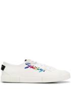 Givenchy Embroidered Detail Low-top Trainers - White