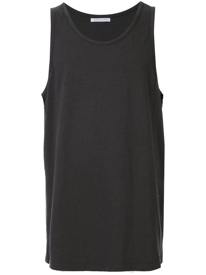 John Elliott Rugby Tank Top - Grey