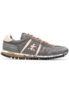 Premiata Low Top Trainers - Grey