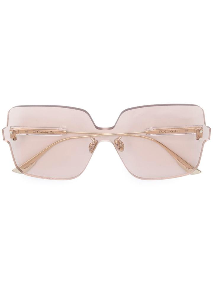Dior Eyewear Colorquake Sunglasses - Nude & Neutrals