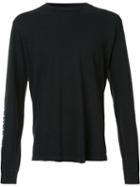 Local Authority Malibu Death Head Longsleeved T-shirt, Adult Unisex, Size: Medium, Black, Cotton