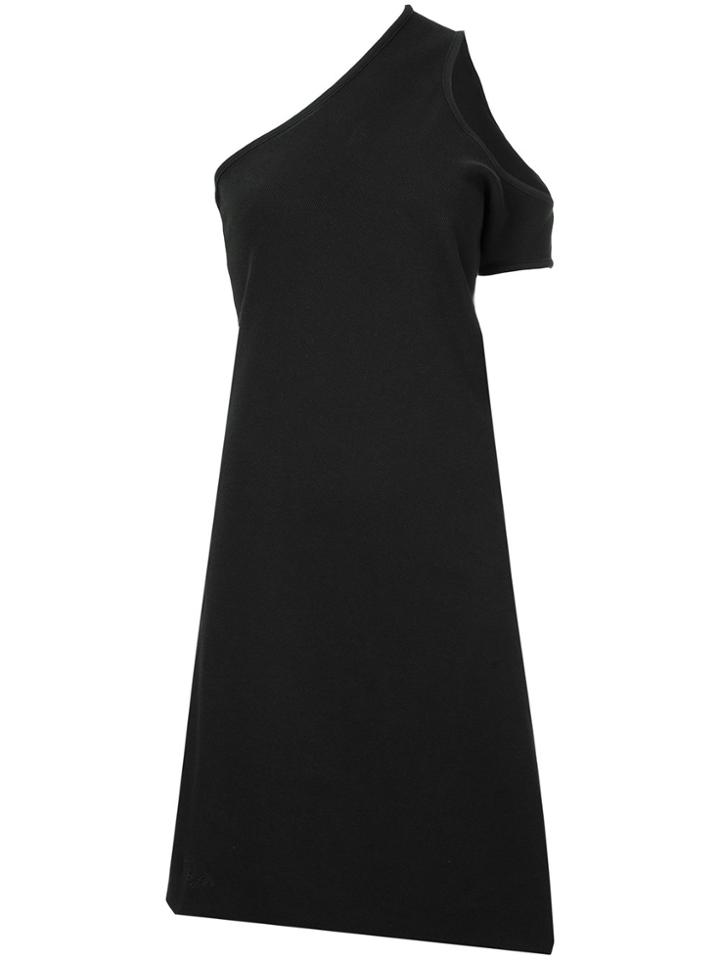 Telfar Cold Shoulder Dress - Black