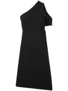 Telfar Cold Shoulder Dress - Black