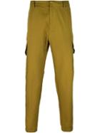Kenzo Cargo Trousers, Men's, Size: 50, Nude/neutrals, Cotton/linen/flax