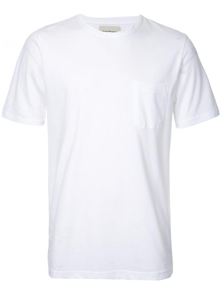 Oliver Spencer - Oli's T-shirt - Men - Cotton - Xl, White, Cotton