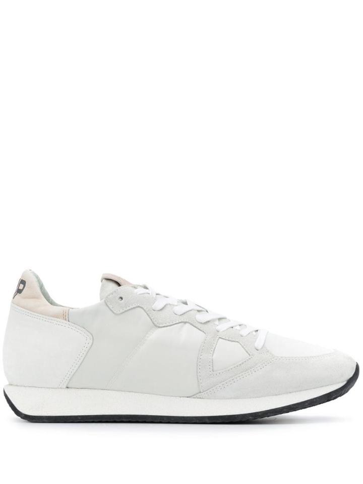 Philippe Model Lace Up Active Sneakers - White