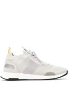 Boss Hugo Boss Running-inspired Hybrid Sock Trainers - Grey