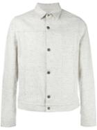 Natural Selection - Wells Pepper Denim Jacket - Men - Cotton - M, White, Cotton