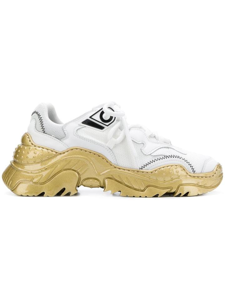 No21 Billy Low-top Sneakers - White