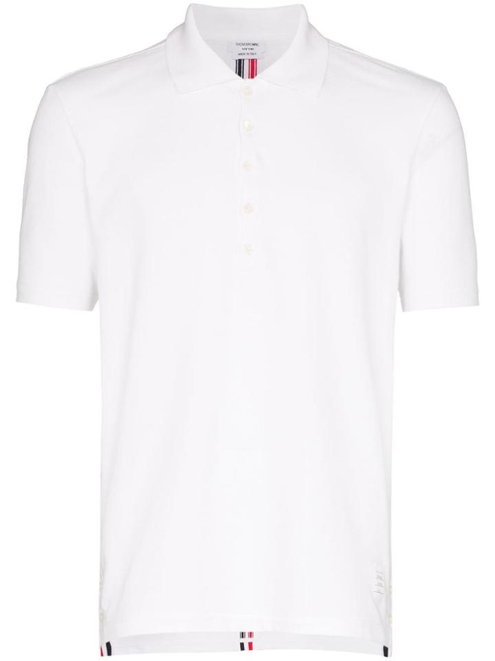 Thom Browne Relaxed Polo Shirt - White