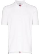 Thom Browne Relaxed Polo Shirt - White