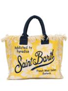 Mc2 Saint Barth Vanity Tote Bag - Yellow