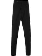Rick Owens Astaire Trousers, Men's, Size: 46, Black, Cotton